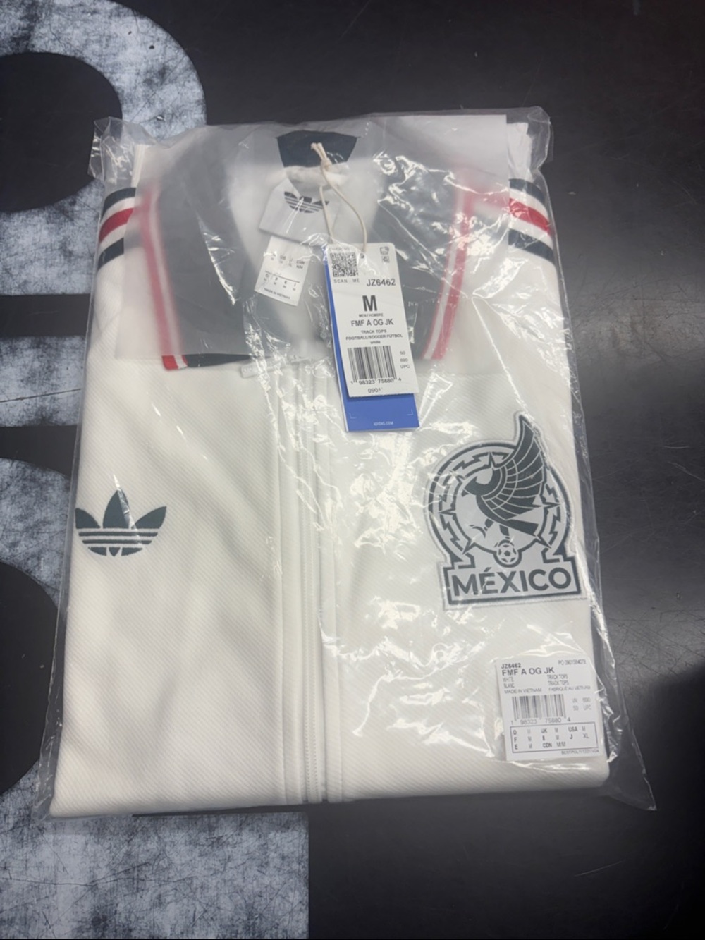 Official Adidas Mexico World Cup 2026 Warm Up Top